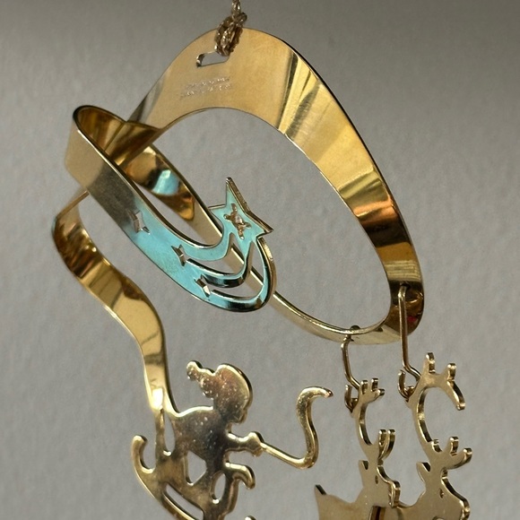 Jingle Bells Christmas Ornament by Georg Jensen (DENMARK) - Picture 4 of 7